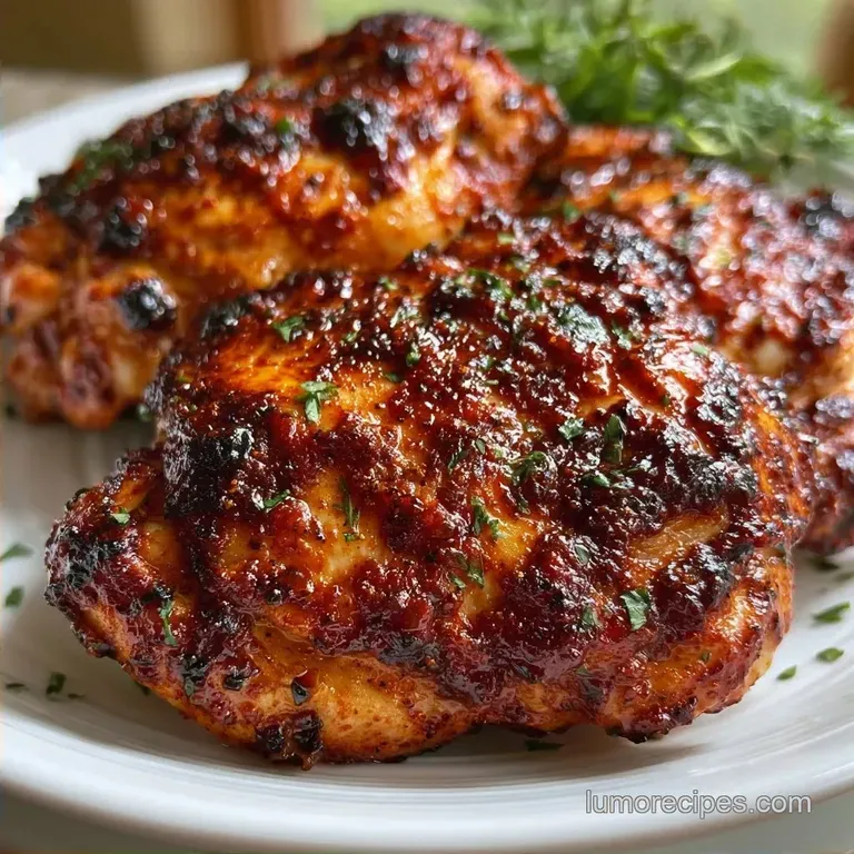 Ultra-Juicy Pressure Cooker Chicken Thighs