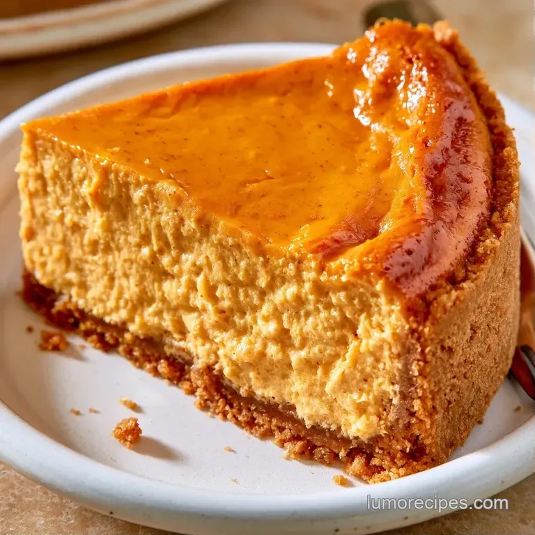 Elegant slice of orange cream cake topped with a swirl of whipped cream and a dusting of warm cinnamon powder.