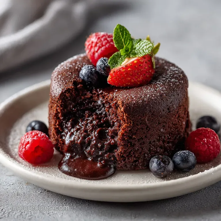Quick Chocolate Mug Cake: Rich and Fudgy