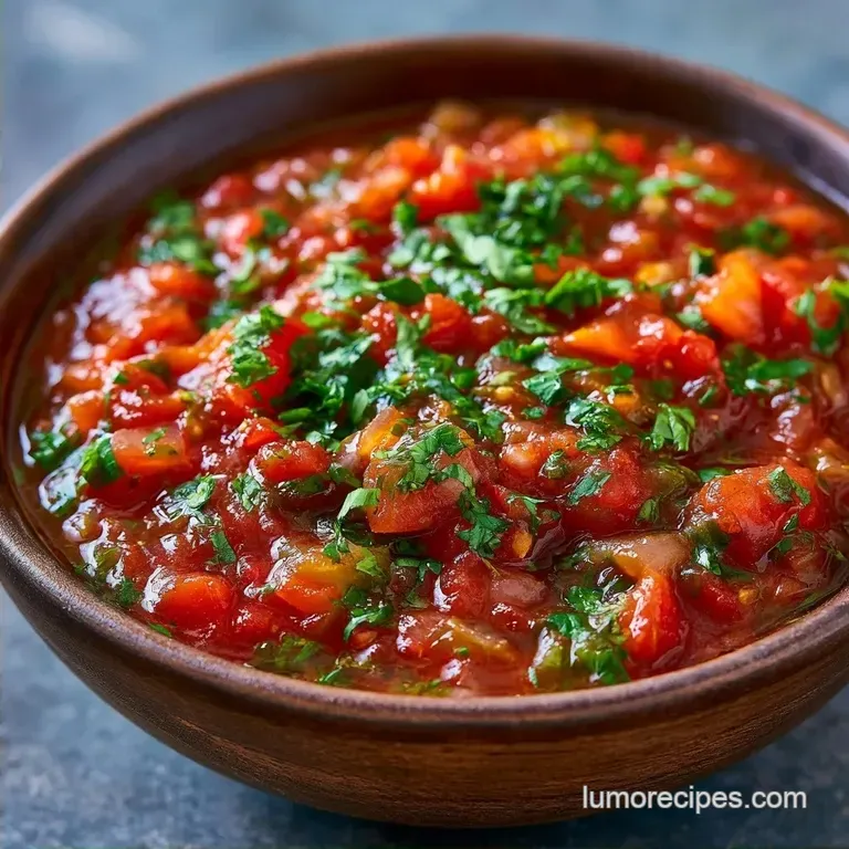 Smoky Roma Tomato Salsa