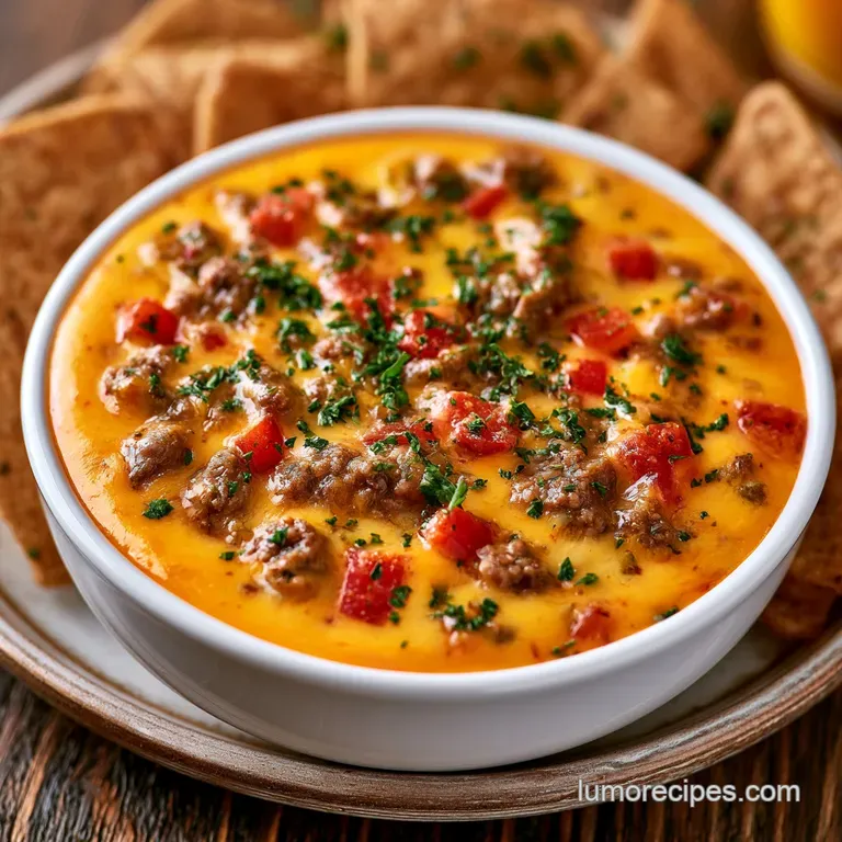Rotel Dip: Velvety and Zesty