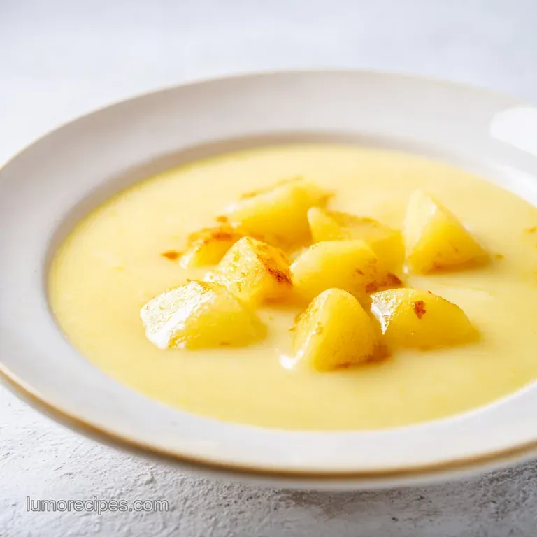 Simple Potato Soup: Failure-Proof and Velvety