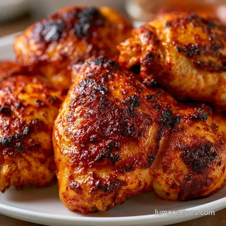 Simple Roasted Chicken Thighs: Crispy and Juicy