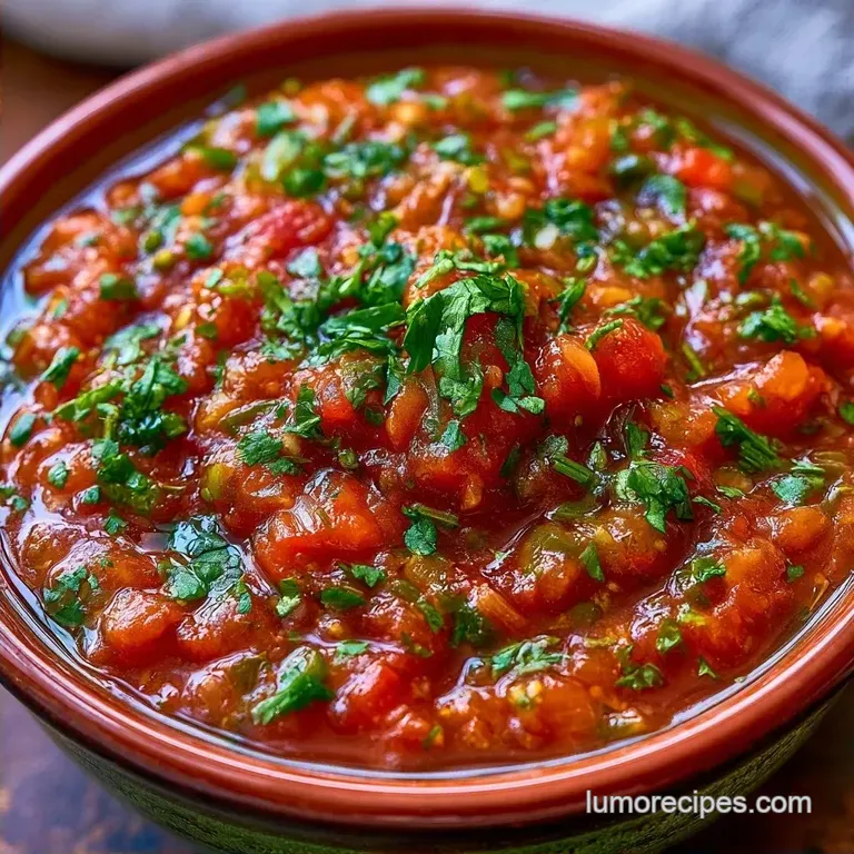 Spicy Food Processor Salsa in 10 Minutes