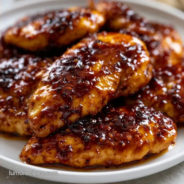 Sticky Pressure Cooker Chicken in 30 Minutes