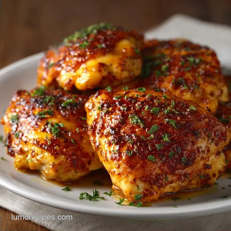 Stovetop Chicken Thighs: Golden and Juicy