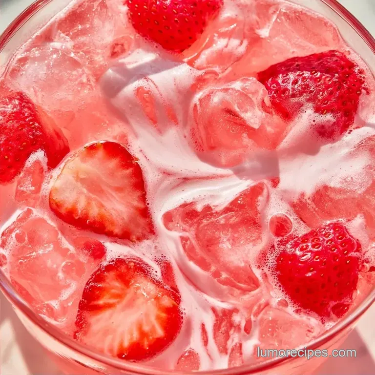 Strawberry Cream Soda: Homemade Sonic Copycat