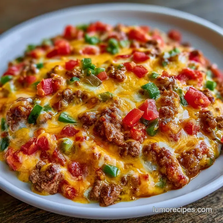 Molten golden cheese dip in a rustic skillet served with a side of salty, crisp yellow corn tortilla chips.