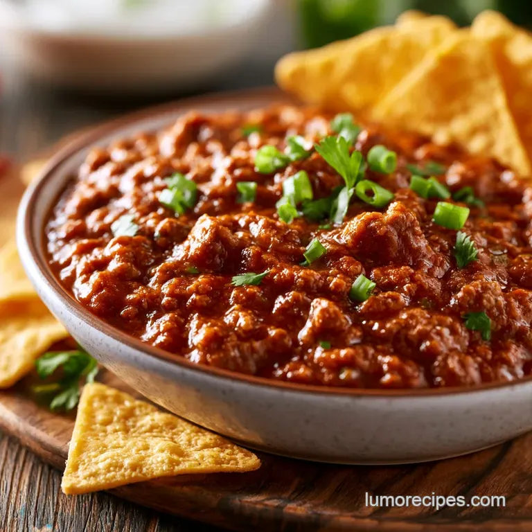 The BEST Slow Cooker Taco Dip