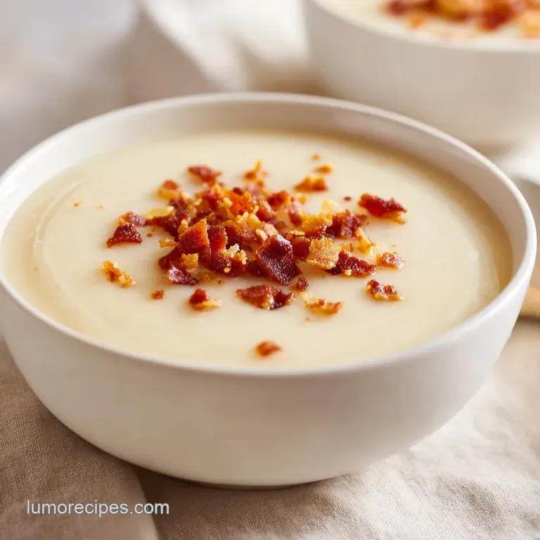 Ultimate Potato Soup: Creamy with Bacon